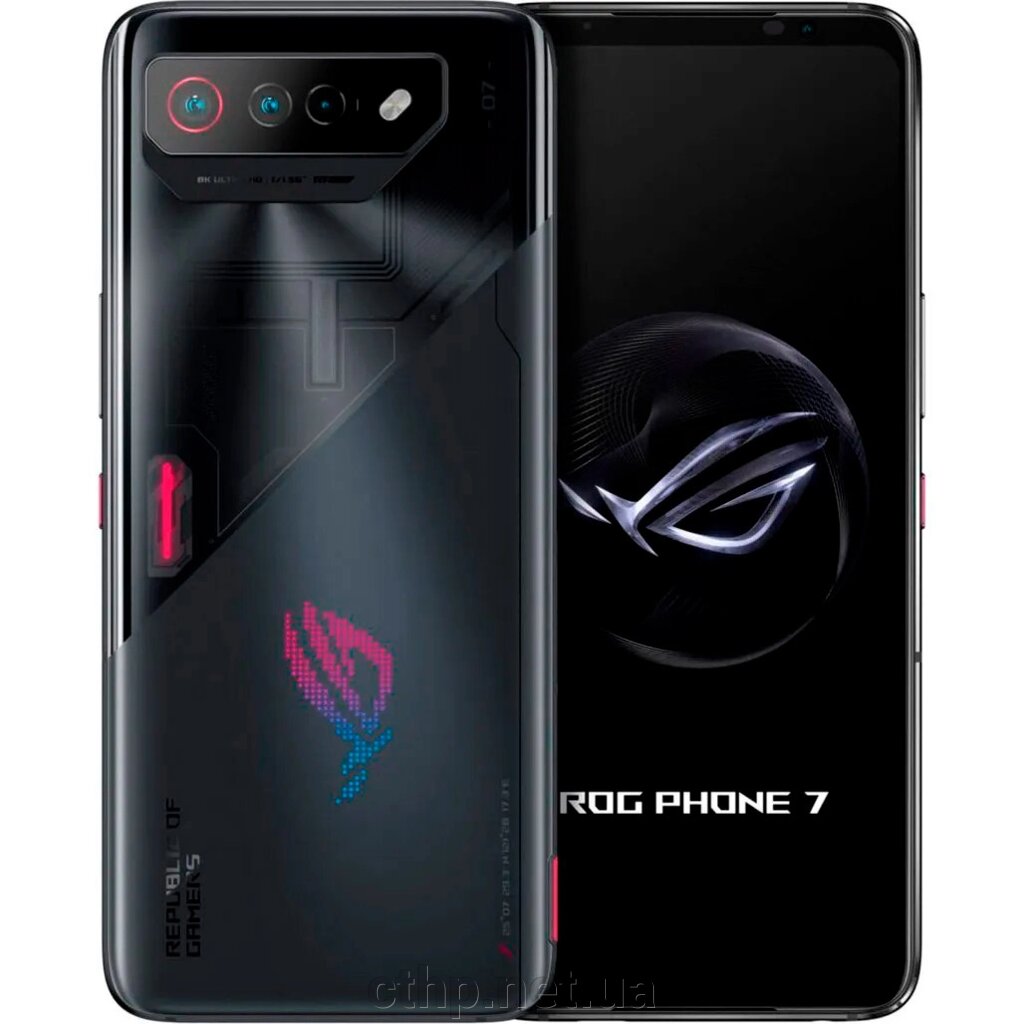 ASUS ROG Phone 7 16/512GB Phantom Black від компанії Cthp - фото 1