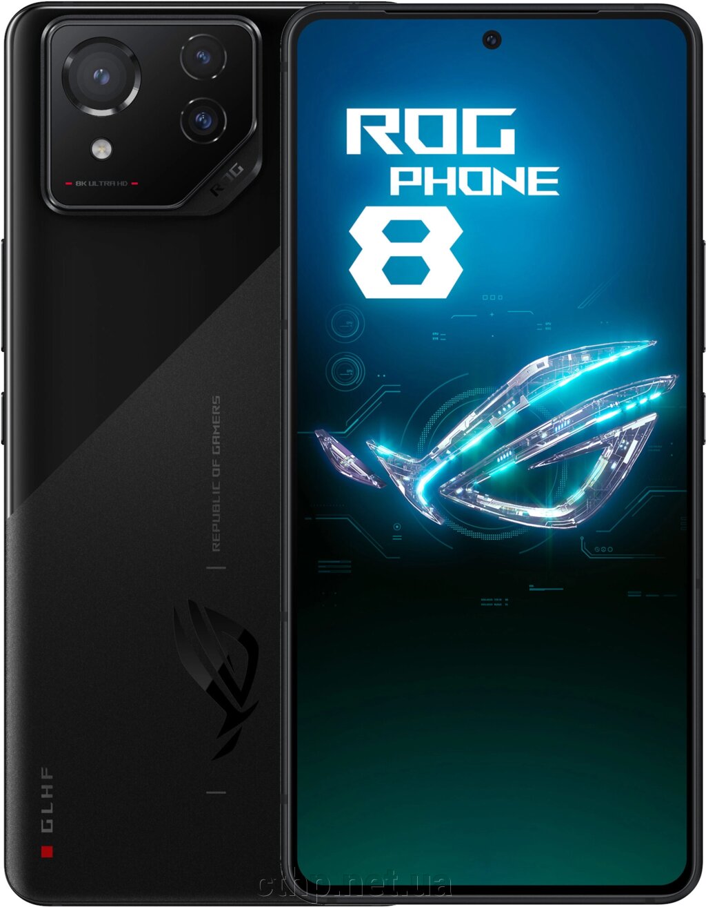 ASUS ROG Phone 8 12/256GB Phantom Black від компанії Cthp - фото 1