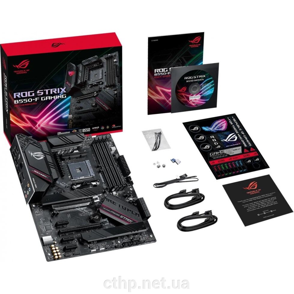 ASUS ROG STRIX B550-F GAMING (WI-FI) від компанії Cthp - фото 1