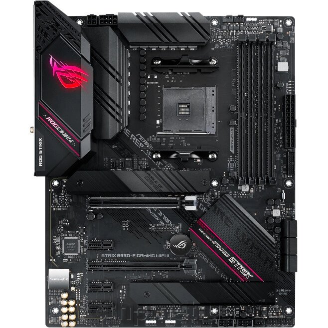 ASUS ROG STRIX B550-F GAMING WIFI II від компанії Cthp - фото 1