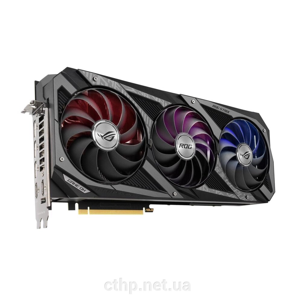 ASUS ROG-STRIX-RTX3080TI-O12G-GAMING від компанії Cthp - фото 1