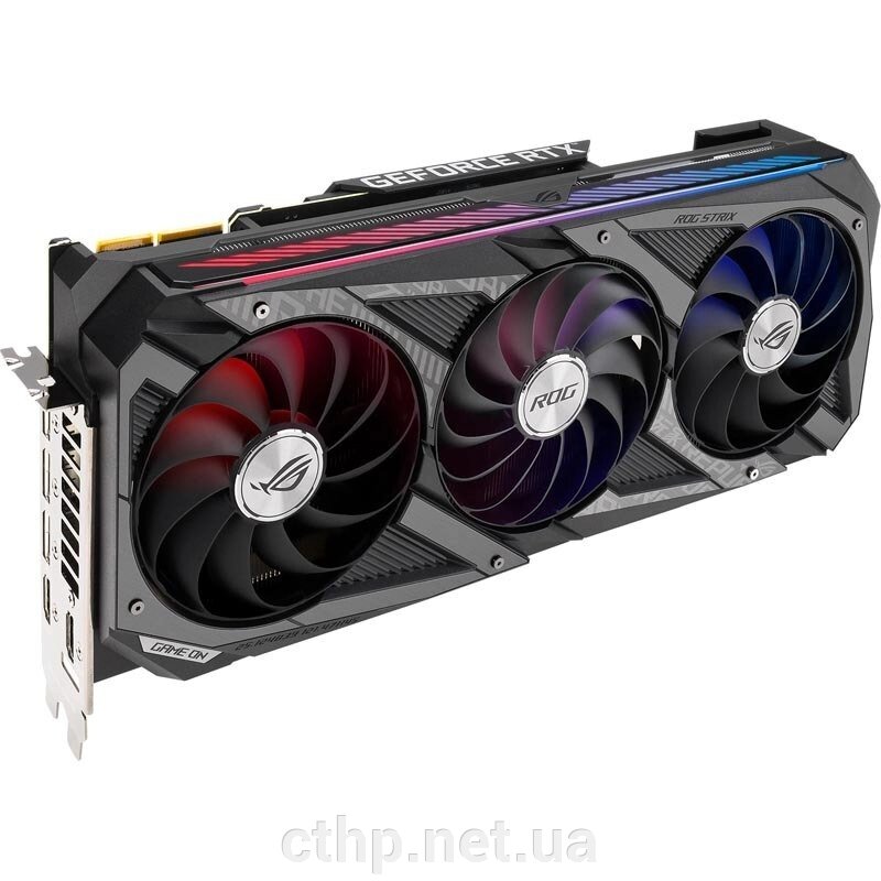 ASUS ROG-STRIX-RTX3090-O24G-GAMING no BOX від компанії Cthp - фото 1