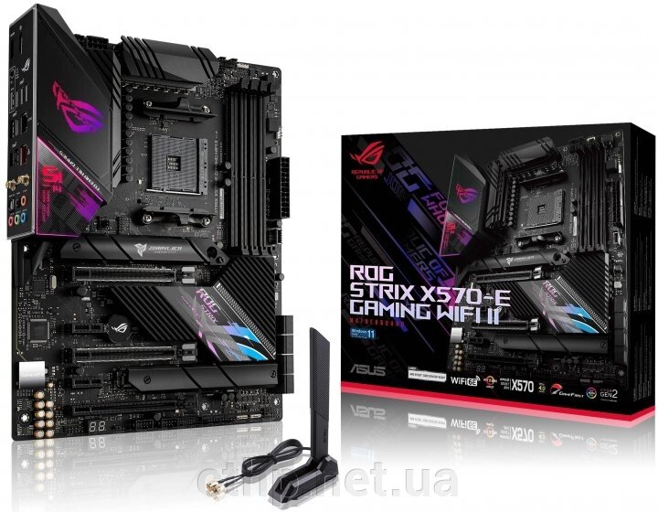 ASUS ROG STRIX X570-E GAMING WIFI II від компанії Cthp - фото 1