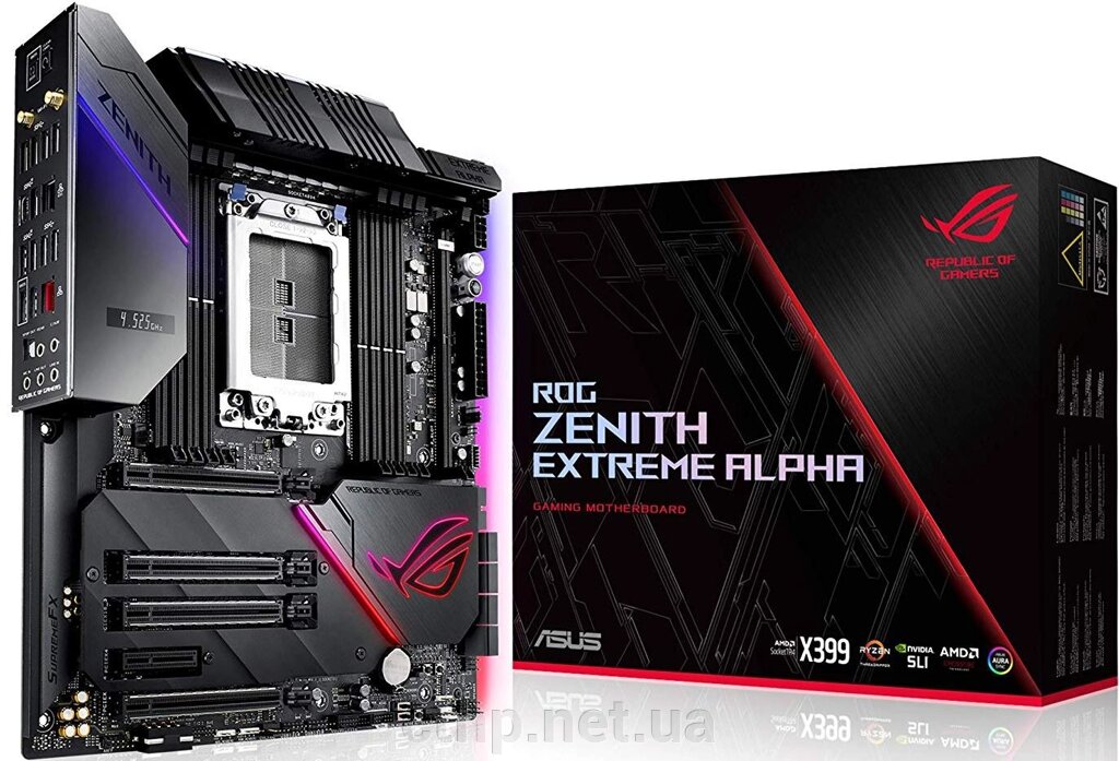 ASUS ROG ZENITH EXTREME від компанії Cthp - фото 1