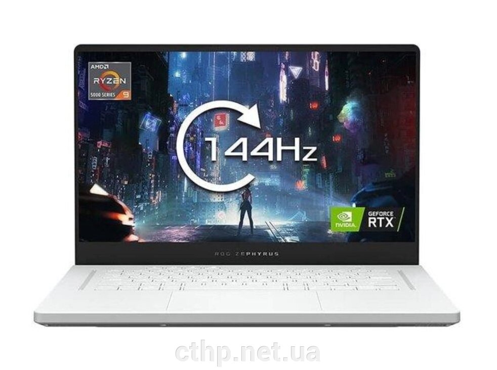 ASUS ROG Zephyrus G15 GA503QM Moonlight White (GA503QM-HN170T) від компанії Cthp - фото 1