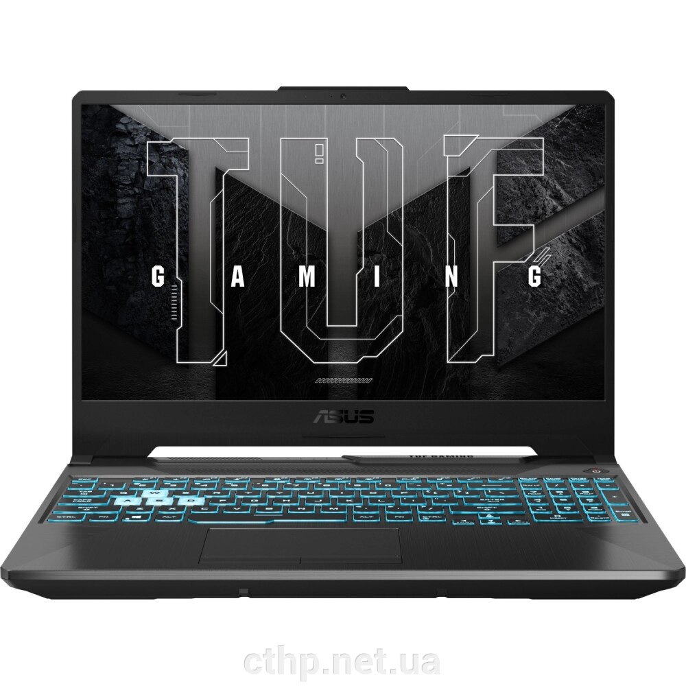 ASUS TUF Gaming F15 FX506HF Graphite Black (FX506HF-HN017, 90NR0HB4-M00500) від компанії Cthp - фото 1