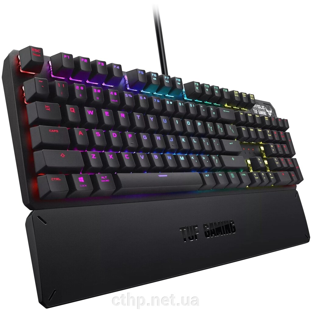 ASUS TUF Gaming K3 Black (90MP01Q0-BKMA00) від компанії Cthp - фото 1