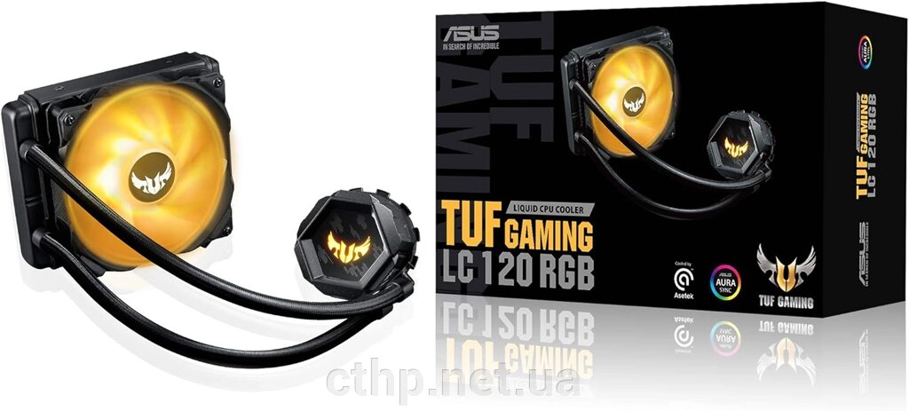 ASUS TUF GAMING LC 120 ARGB від компанії Cthp - фото 1