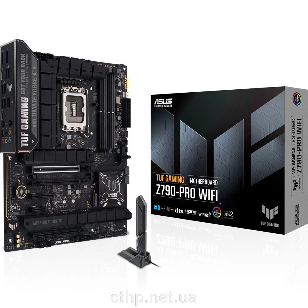 ASUS TUF GAMING Z790-PRO WIFI (90MB1FJ0-M0EAY0) від компанії Cthp - фото 1