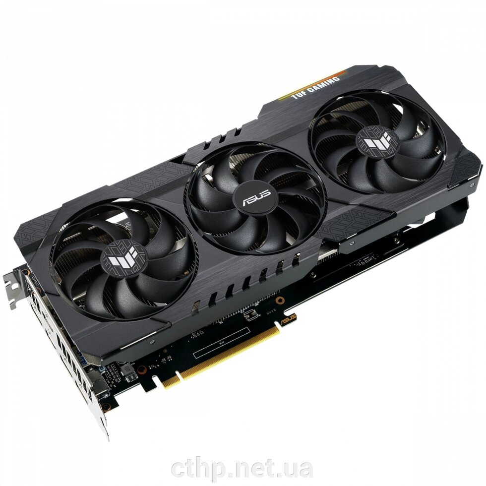 ASUS TUF-RTX3060TI-8G-GAMING від компанії Cthp - фото 1