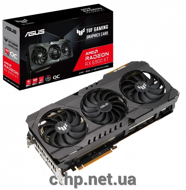 ASUS TUF-RX6900XT-O16G-GAMING від компанії Cthp - фото 1