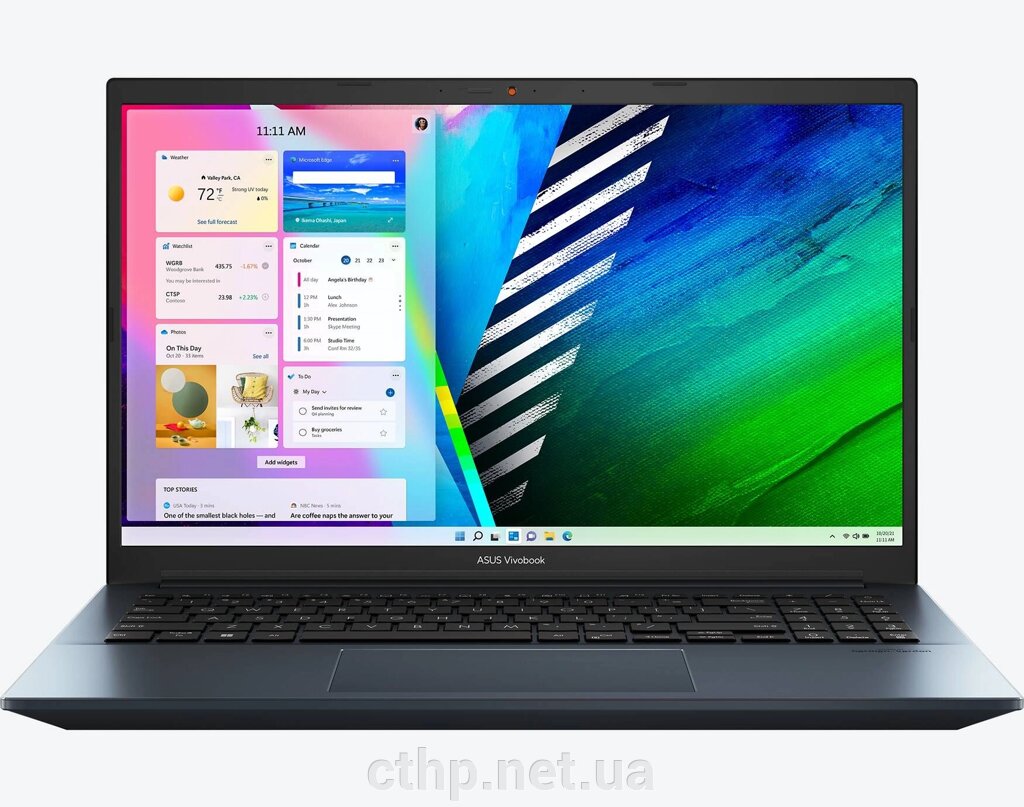 ASUS VivoBook Pro 15 OLED M3500QA (M3500QA-L1135W) від компанії Cthp - фото 1