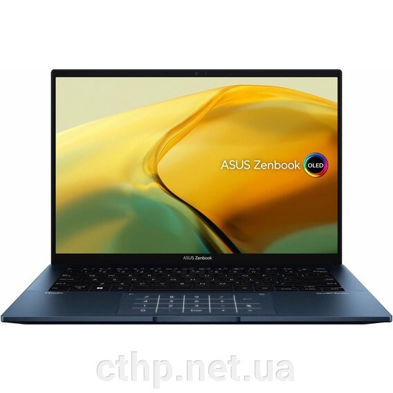 ASUS ZenBook 14 OLED Q409ZA (Q409ZA-EVO. I5256BL) від компанії Cthp - фото 1