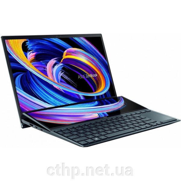 ASUS ZenBook Duo 14 UX482EGR Celestial Blue (UX482EGR-XB74T) від компанії Cthp - фото 1