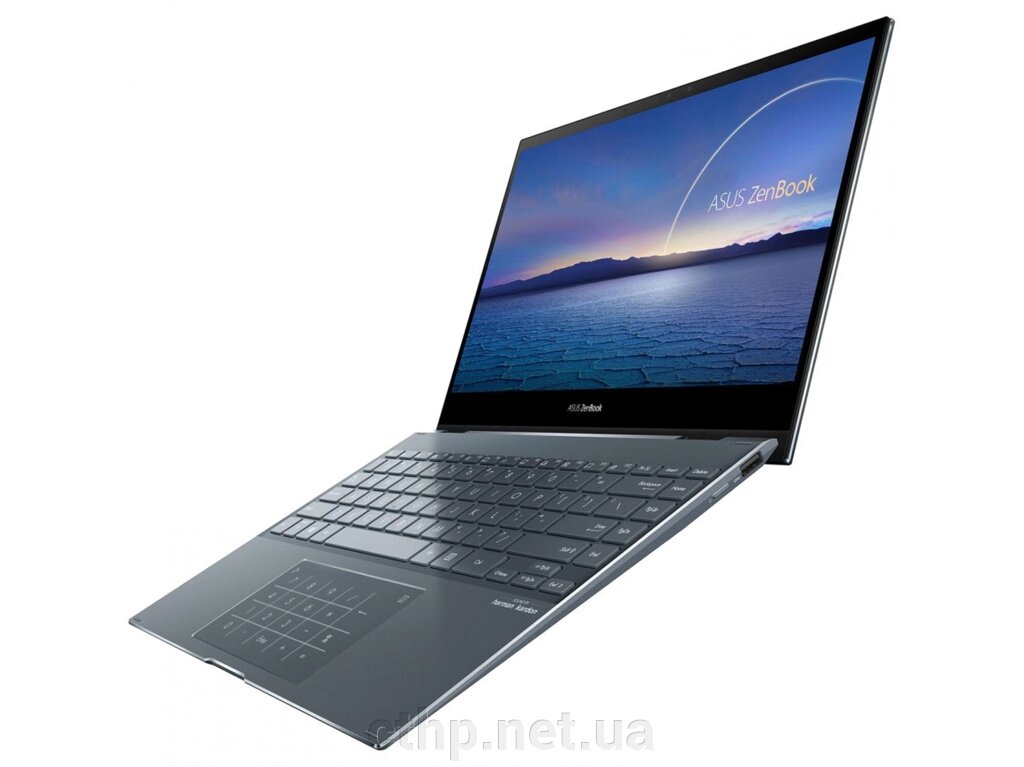 ASUS ZenBook Flip 13 UX363EA Grey (UX363EA-HP044R) від компанії Cthp - фото 1