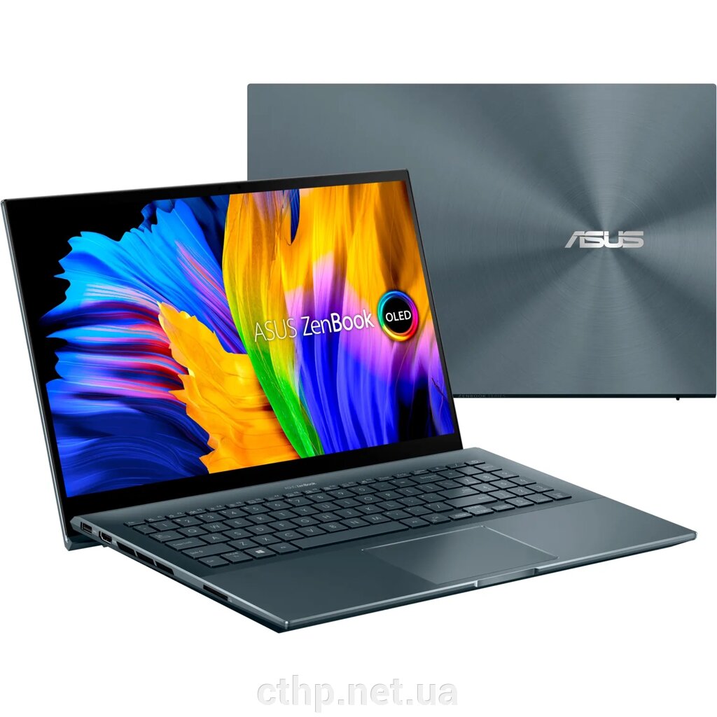 ASUS ZenBook Pro 15 UM535QE (UM535QE-XH91T) від компанії Cthp - фото 1