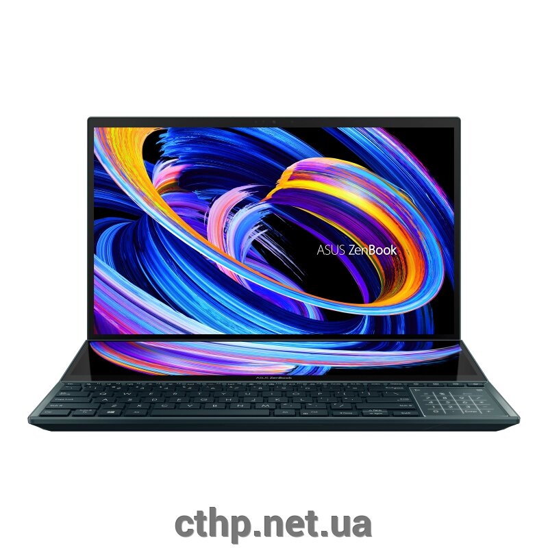 ASUS Zenbook Pro Duo 15 OLED UX582ZM (UX582ZM-AS76T) від компанії Cthp - фото 1