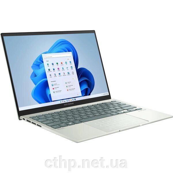 ASUS Zenbook S 13 OLED UM5302TA Aqua Celadon (UM5302TA-LV497W, 90NB0WA4-M00PX0) від компанії Cthp - фото 1