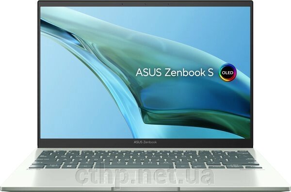 ASUS Zenbook S 13 OLED UM5302TA Aqua Celadon (UM5302TA-LV523W, 90NB0WA4-M00SS0) від компанії Cthp - фото 1