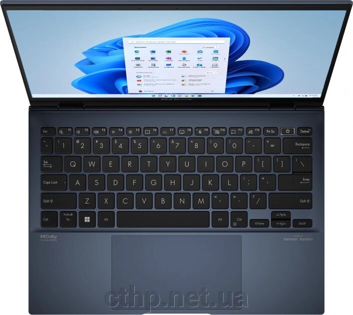 ASUS Zenbook S 13 OLED UM5302TA Ponder Blue (UM5302TA-LV495W, 90NB0WA3-M00PV0) від компанії Cthp - фото 1