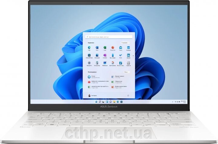 ASUS Zenbook S 13 OLED UM5302TA Refined White (UM5302TA-LV498W, 90NB0WA7-M00PY0) від компанії Cthp - фото 1