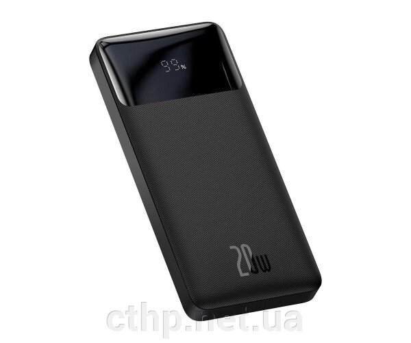 Baseus Bipow Digital Display 20W 20000 mAh Black (PPDML-M01) від компанії Cthp - фото 1