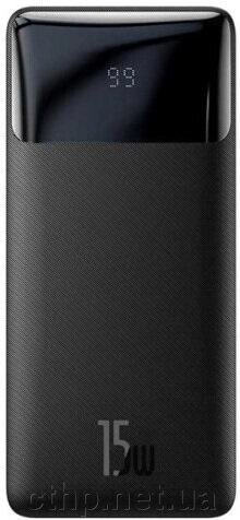 Baseus Bipow Digital Display Powerbank 15W 30000mAh Black (PPDML-K01) від компанії Cthp - фото 1