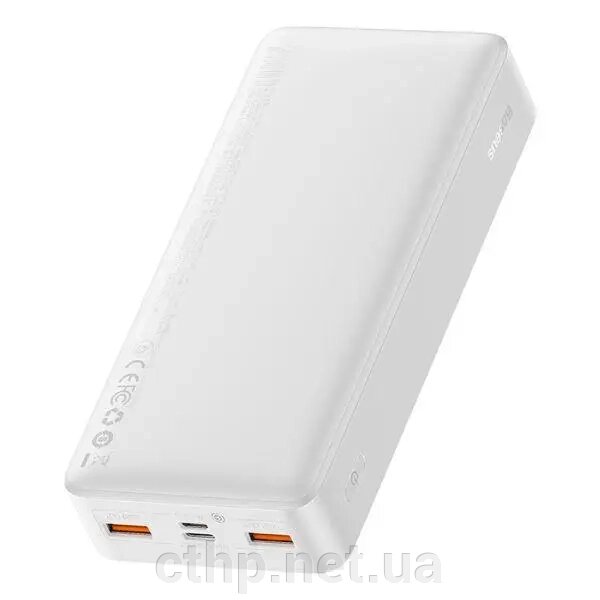 Baseus Bipow Digital Display Powerbank 20000mAh 20W White (PPDML-M02) від компанії Cthp - фото 1