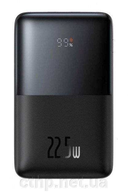 Baseus Bipow Pro 20000 mAh 22.5W Black (PPBD040301) від компанії Cthp - фото 1