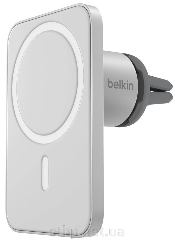 Belkin MagSafe Car Vent Mount PRO для iPhone 12 (WIC002btGR) від компанії Cthp - фото 1