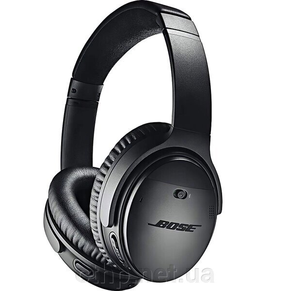 Bose Noise Cancelling Wireless QuietComfort 35 Black (759944-0050) від компанії Cthp - фото 1