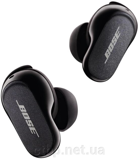 Bose QuietComfort Earbuds II Triple Black (870730-0010 від компанії Cthp - фото 1