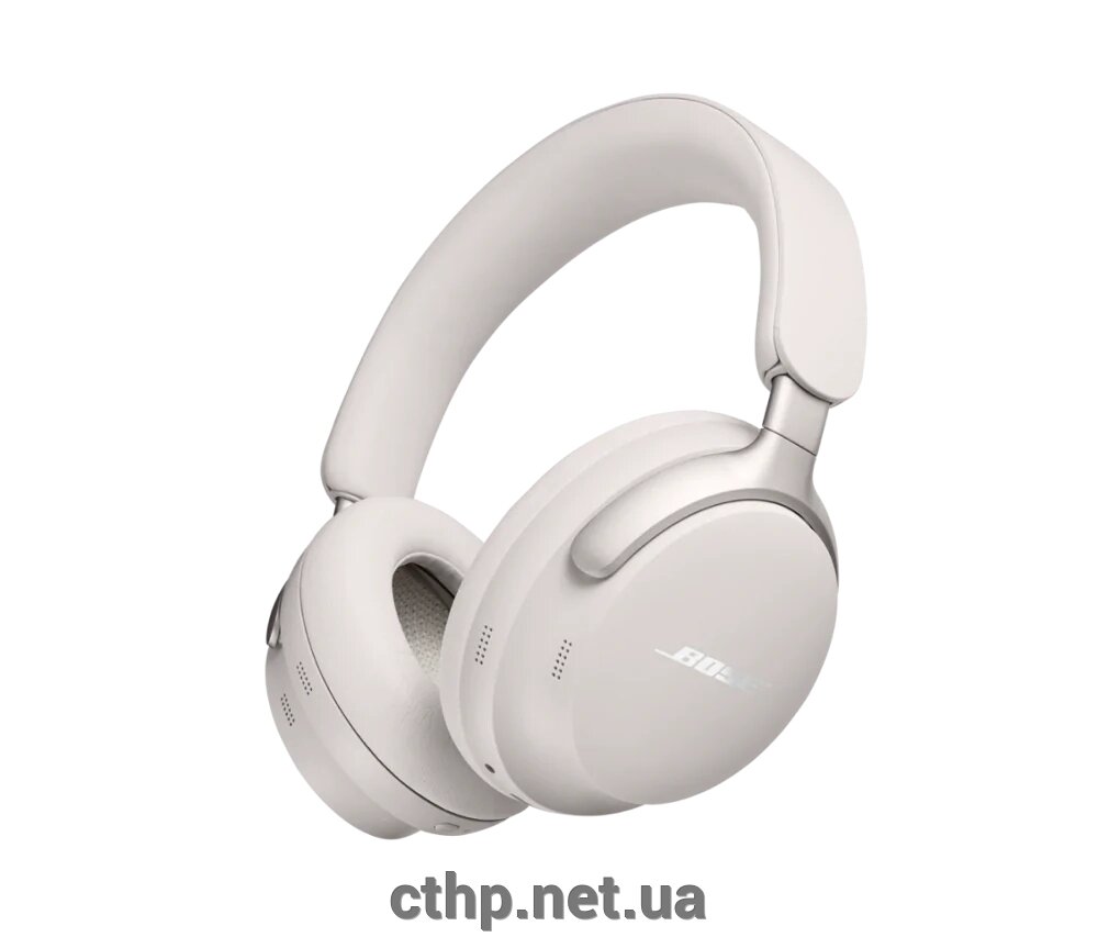 Bose QuietComfort Ultra Headphones Smoke White (880066–0200) від компанії Cthp - фото 1