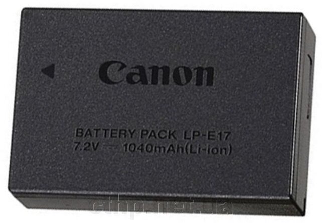 Canon Аккумулятор LP-E17 1040mAh (9967B002) від компанії Cthp - фото 1