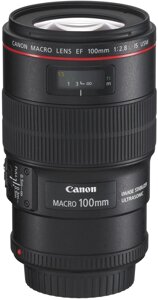 Canon EF 100mm f/2,8L macro IS USM (3554B005)