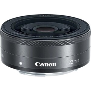 Canon EF-M 22mm f/2 STM (5985B005)