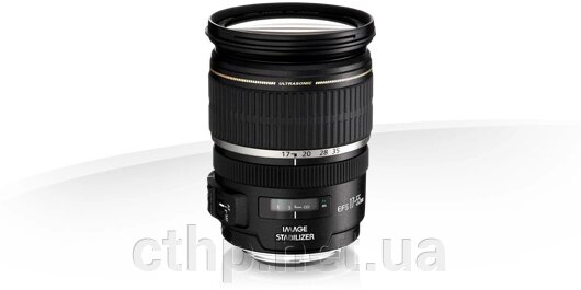 Canon EF-S 17-55mm f/2,8 IS USM (1242B005) від компанії Cthp - фото 1