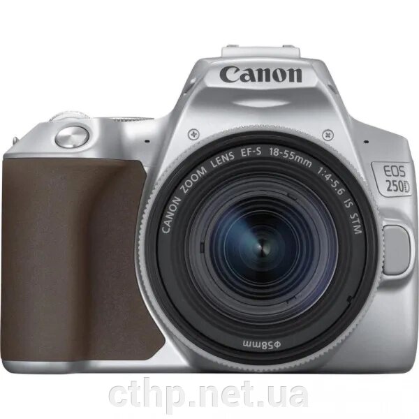 Canon EOS 250D kit (18-55mm) EF-S IS STM Silver (3461C003) від компанії Cthp - фото 1