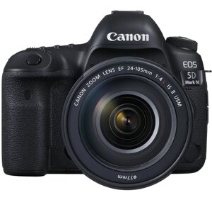 Canon EOS 5D mark IV kit (24-105mm f/4) L II IS USM (1483C030)