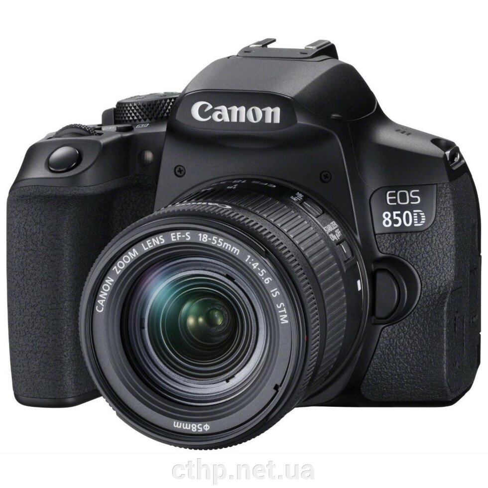 Canon EOS 850D kit (18-55mm) IS STM (3925C016) від компанії Cthp - фото 1