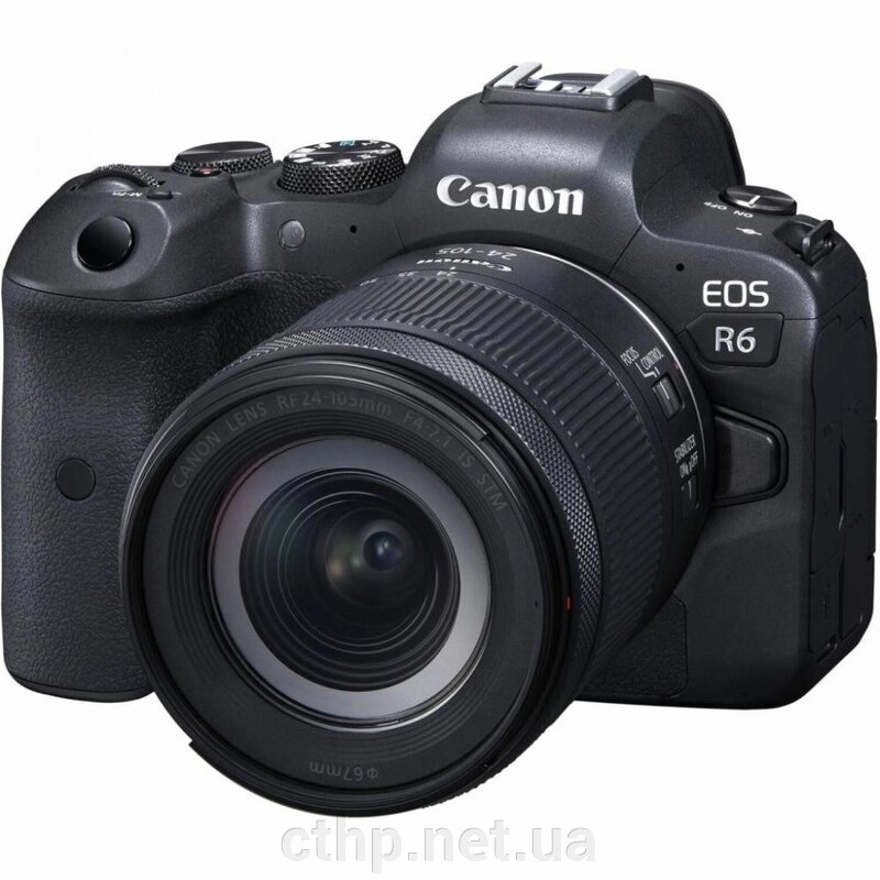 Canon EOS R6 kit (24-105mm) IS STM (4082C046) від компанії Cthp - фото 1