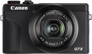 Canon PowerShot G7 X Mark III Black (3637C013)