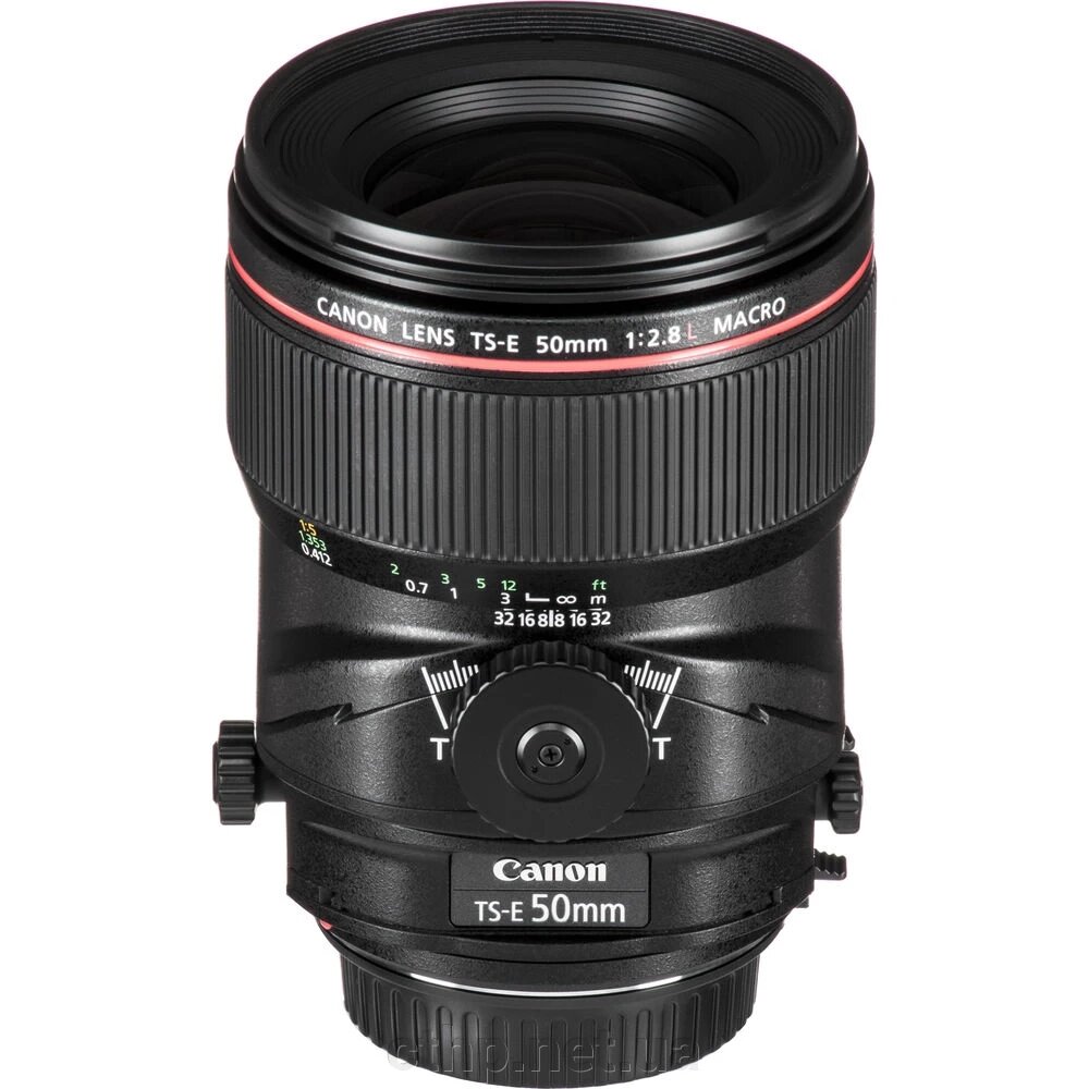 Canon TS-E 50mm f/2,8L (2273C005) від компанії Cthp - фото 1