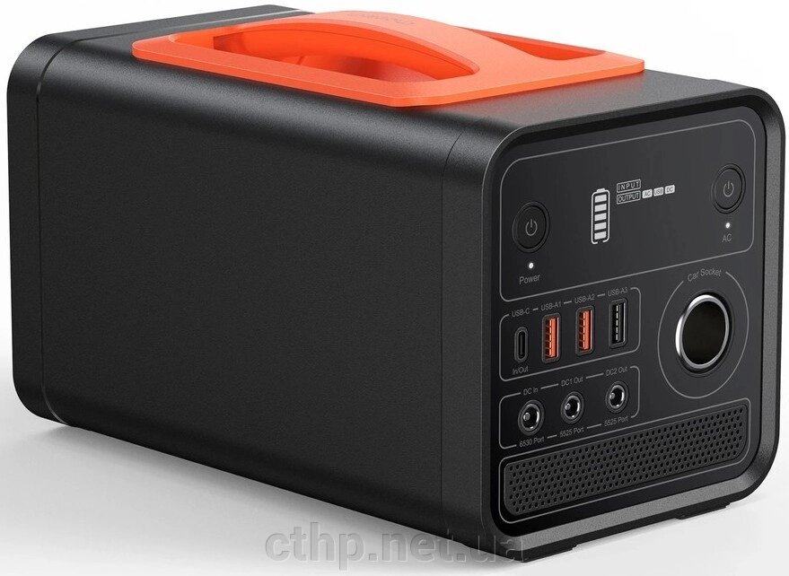 Choetech Portable Power Station 300W (BS002-EU-BK) від компанії Cthp - фото 1