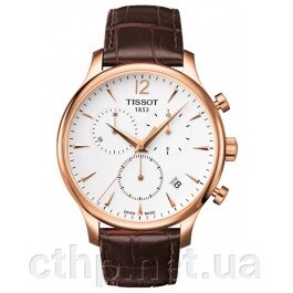 Чоловічий годинник Tissot T063.617.36.037.00 від компанії Cthp - фото 1