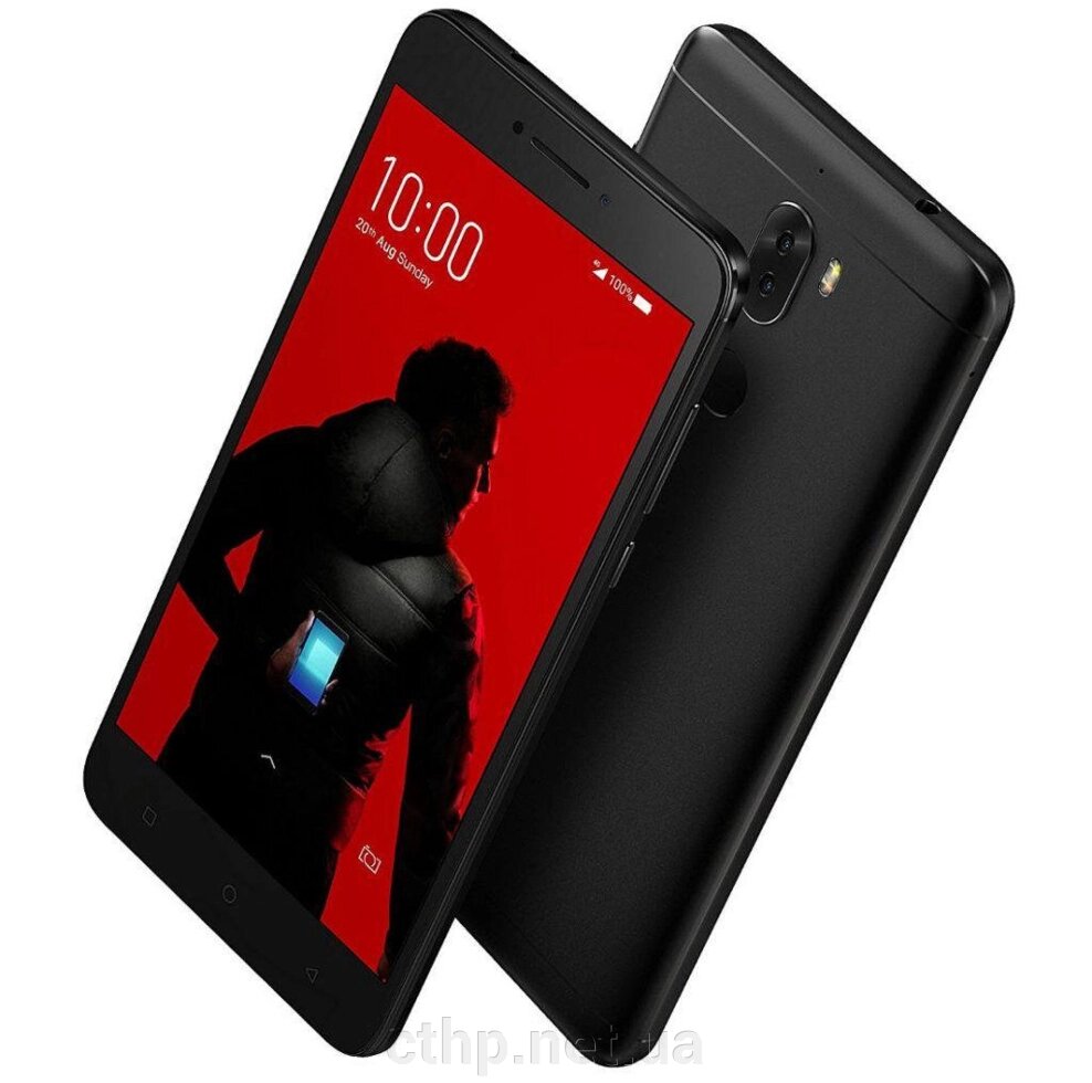 Coolpad Cool Play 6 6/64GB Black від компанії Cthp - фото 1