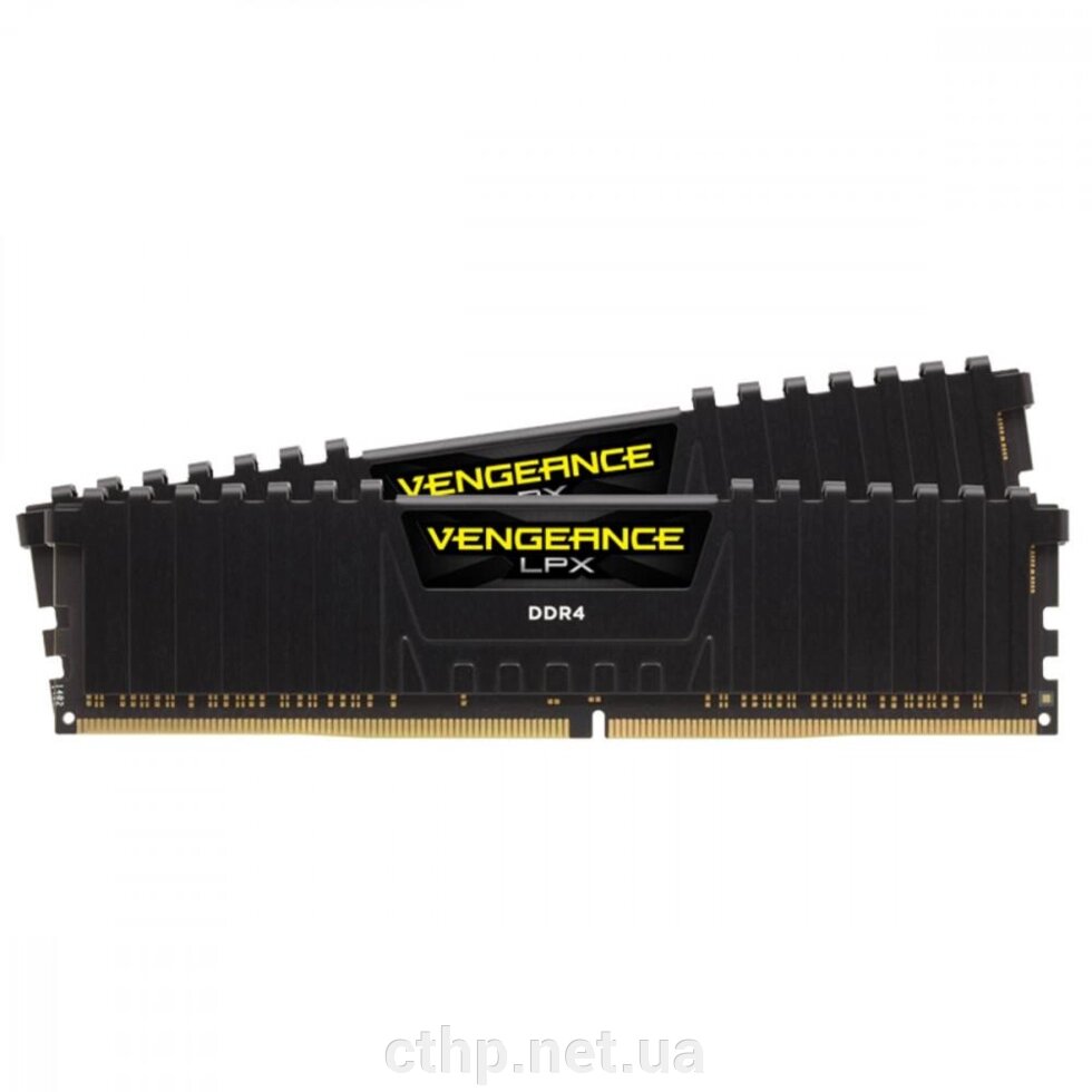 Corsair 16 GB (2x8GB) DDR4 3200 MHz (CMK16GX4M2B3200C16) від компанії Cthp - фото 1