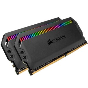 Corsair 32 GB (2x16GB) DDR4 3600 mhz dominator platinum RGB (CMT32GX4m2D3600C18)