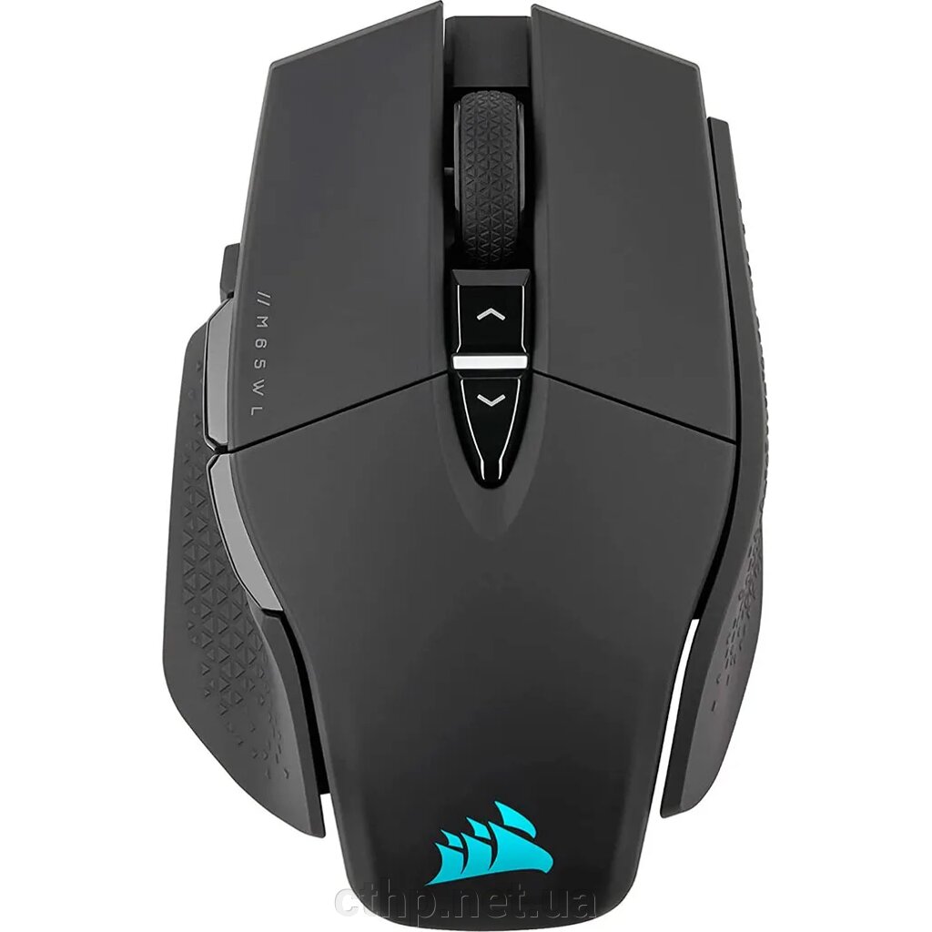 Corsair M65 RGB ULTRA Wireless Gaming Mouse Black (CH-9319411-EU2) від компанії Cthp - фото 1