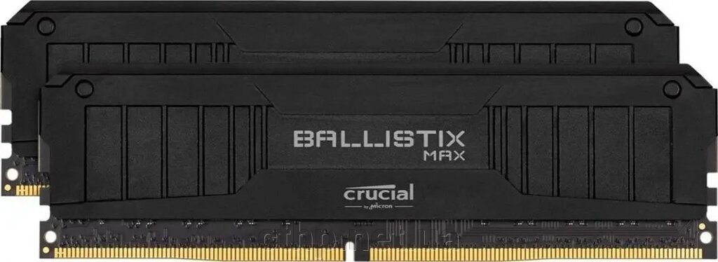 Crucial 16 GB (2x8GB) DDR4 4400 MHz Ballistix Black (BLM2K8G44C19U4B) від компанії Cthp - фото 1